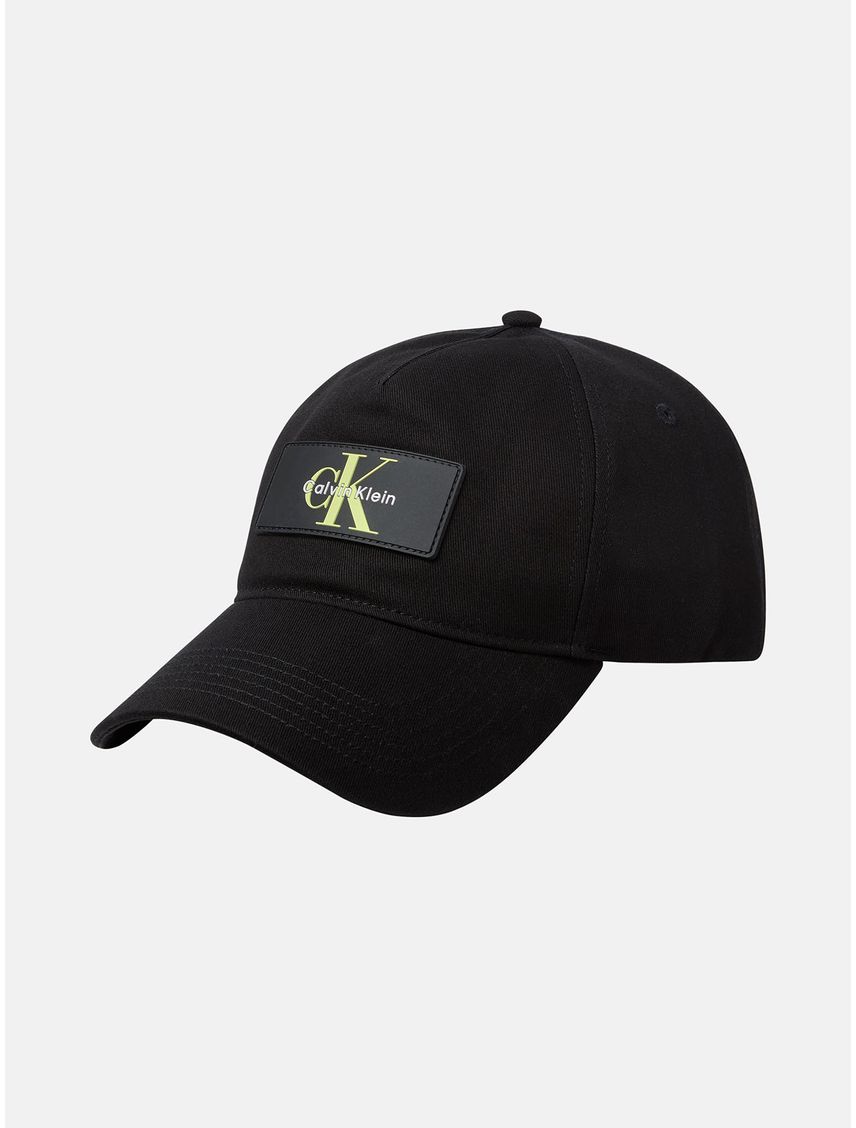 Gorra de algodón con parche