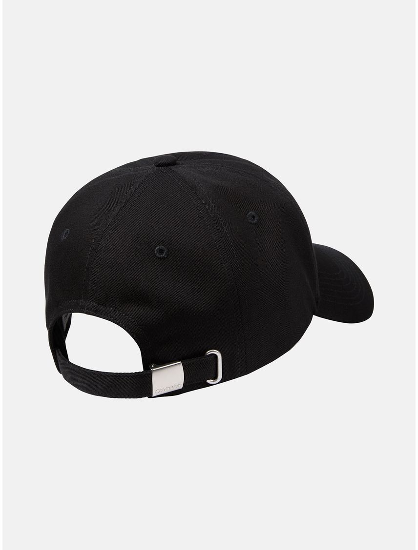 Gorra de algodón con parche