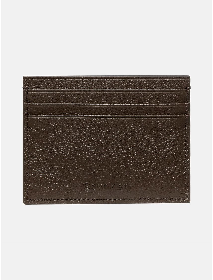 Tarjetero de piel con RFID