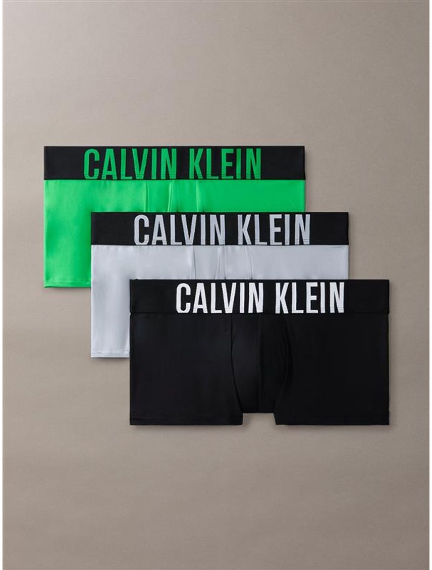 Pack de 3 bóxers trunk - Intense power micro