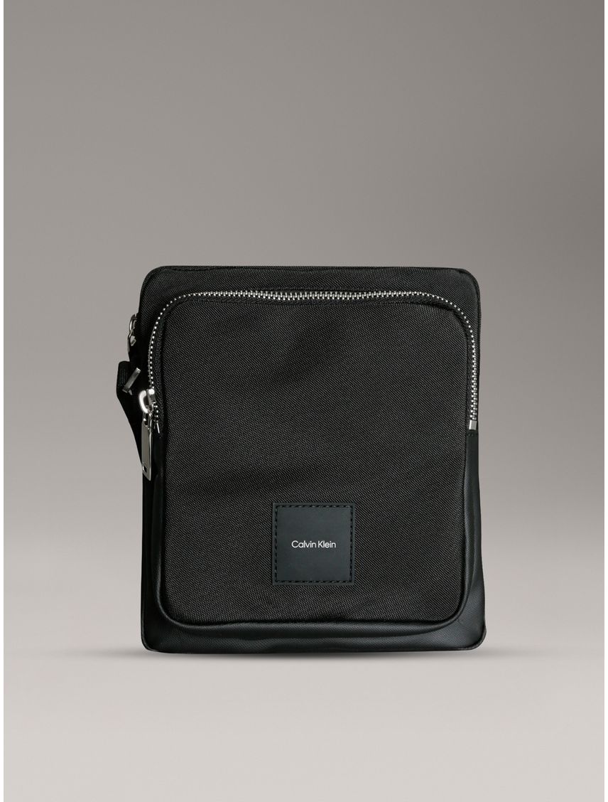 Cartera reporter con bolsillo exterior