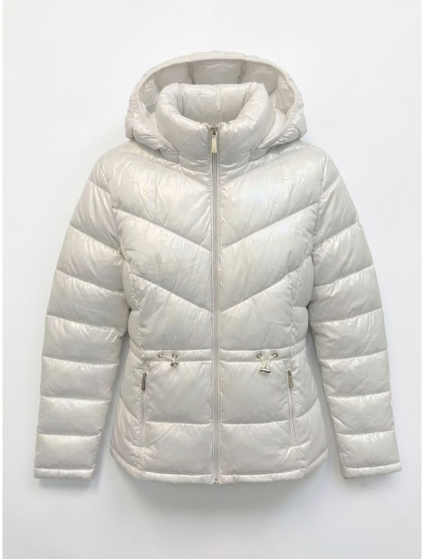 Campera plegable con capucha